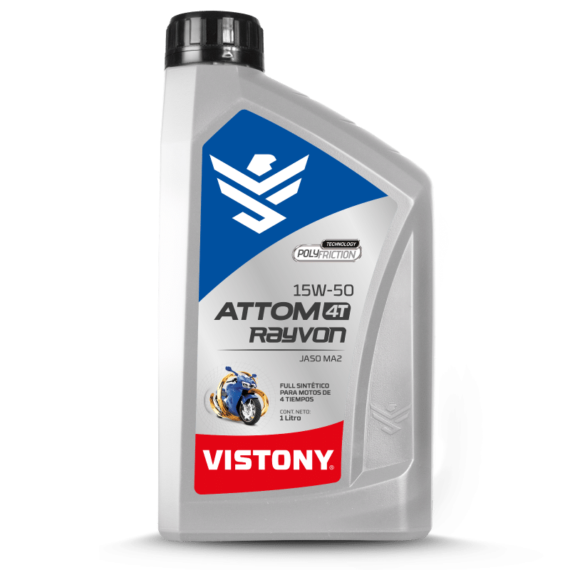 ATTOM RAYVON 4T SAE 15W50