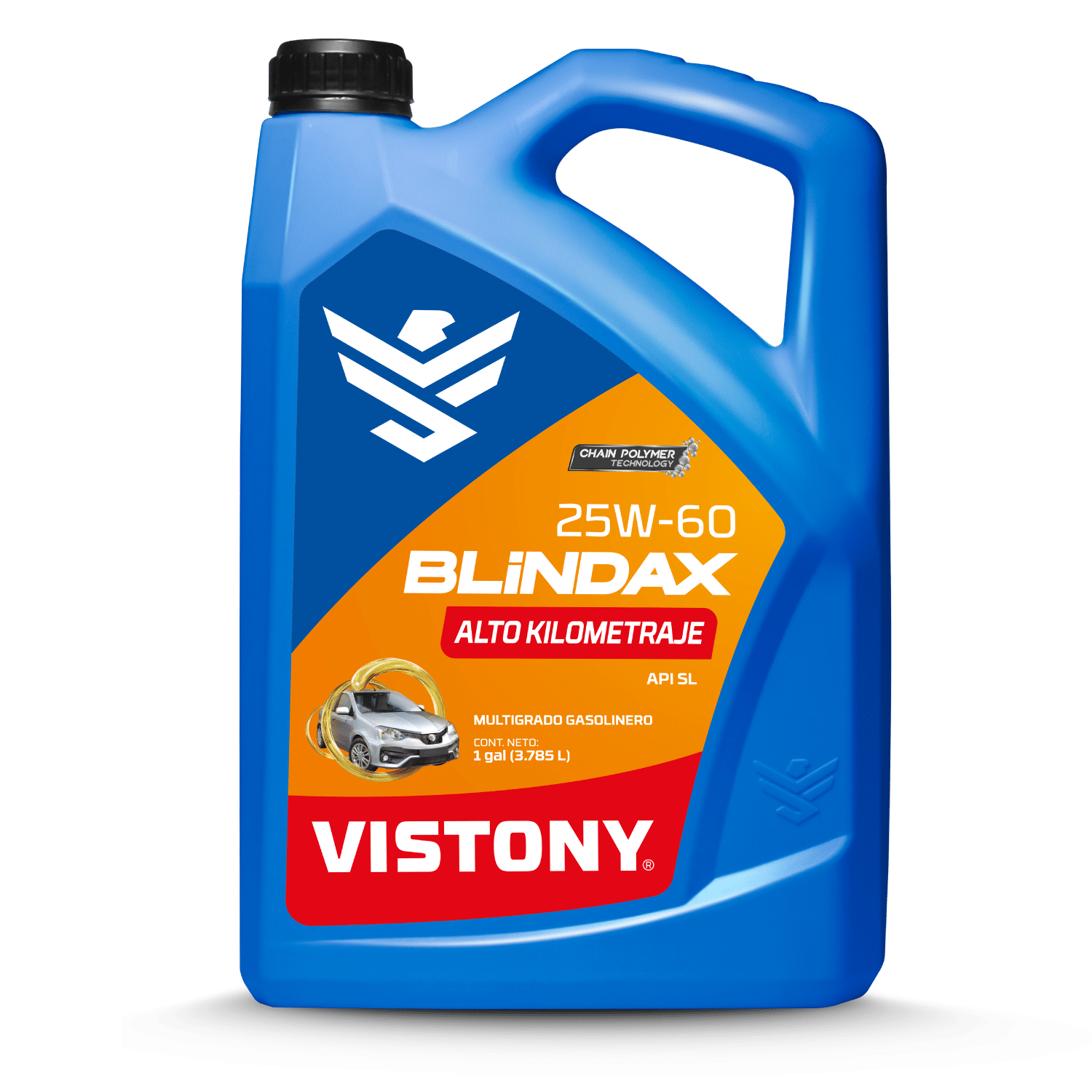 BLINDAX ALTO KILOMETRAJE SAE 25W-60