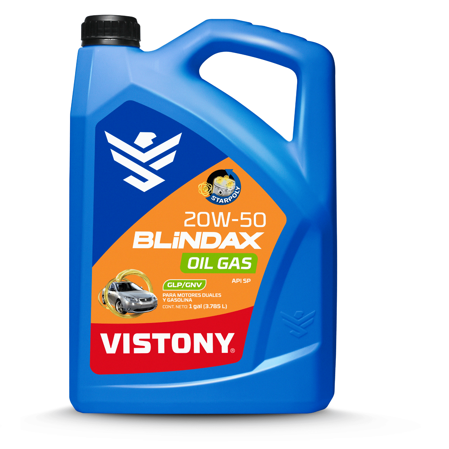BLINDAX OIL GAS SAE 20W-50