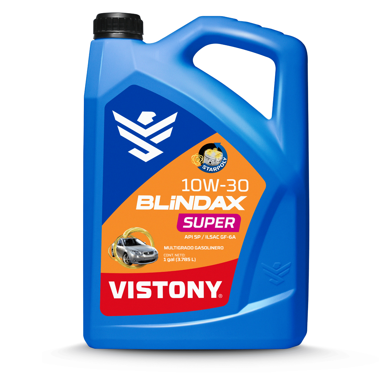 BLINDAX SUPER SAE API SP 10W-30 / 10W-40 / 20W-50