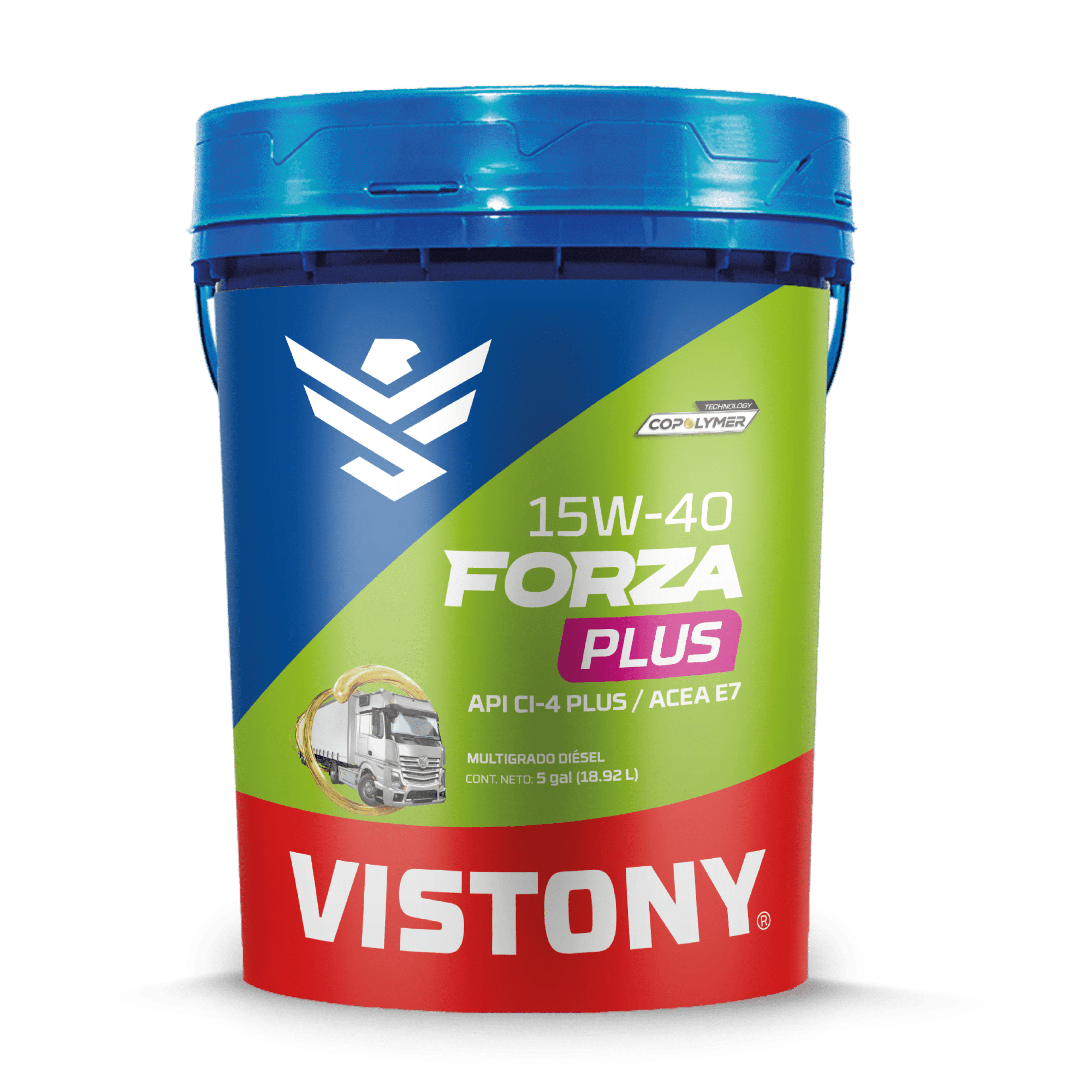 FORZA PLUS SAE 15W-40