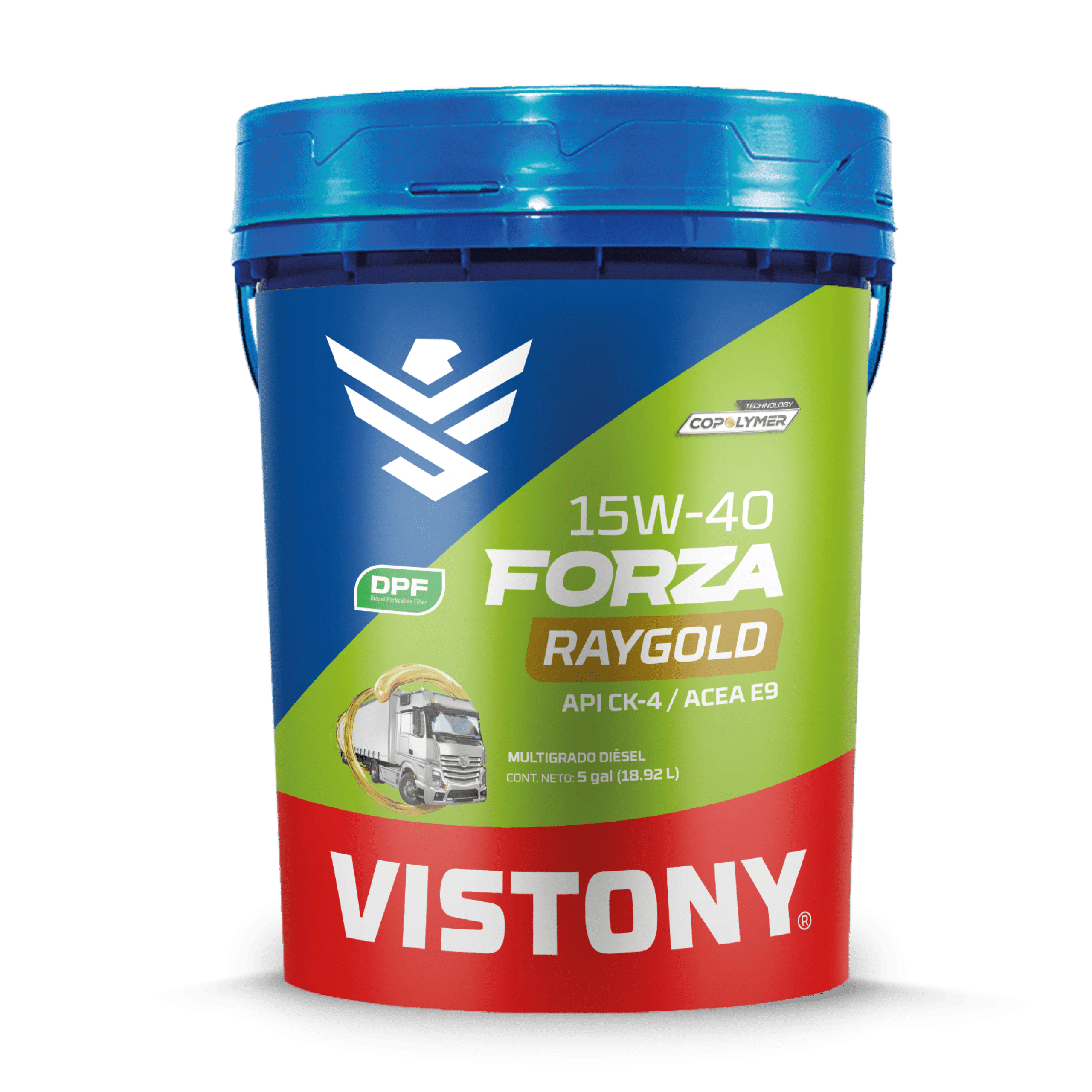 FORZA RAYGOLD SAE 15W-40 API CK-4