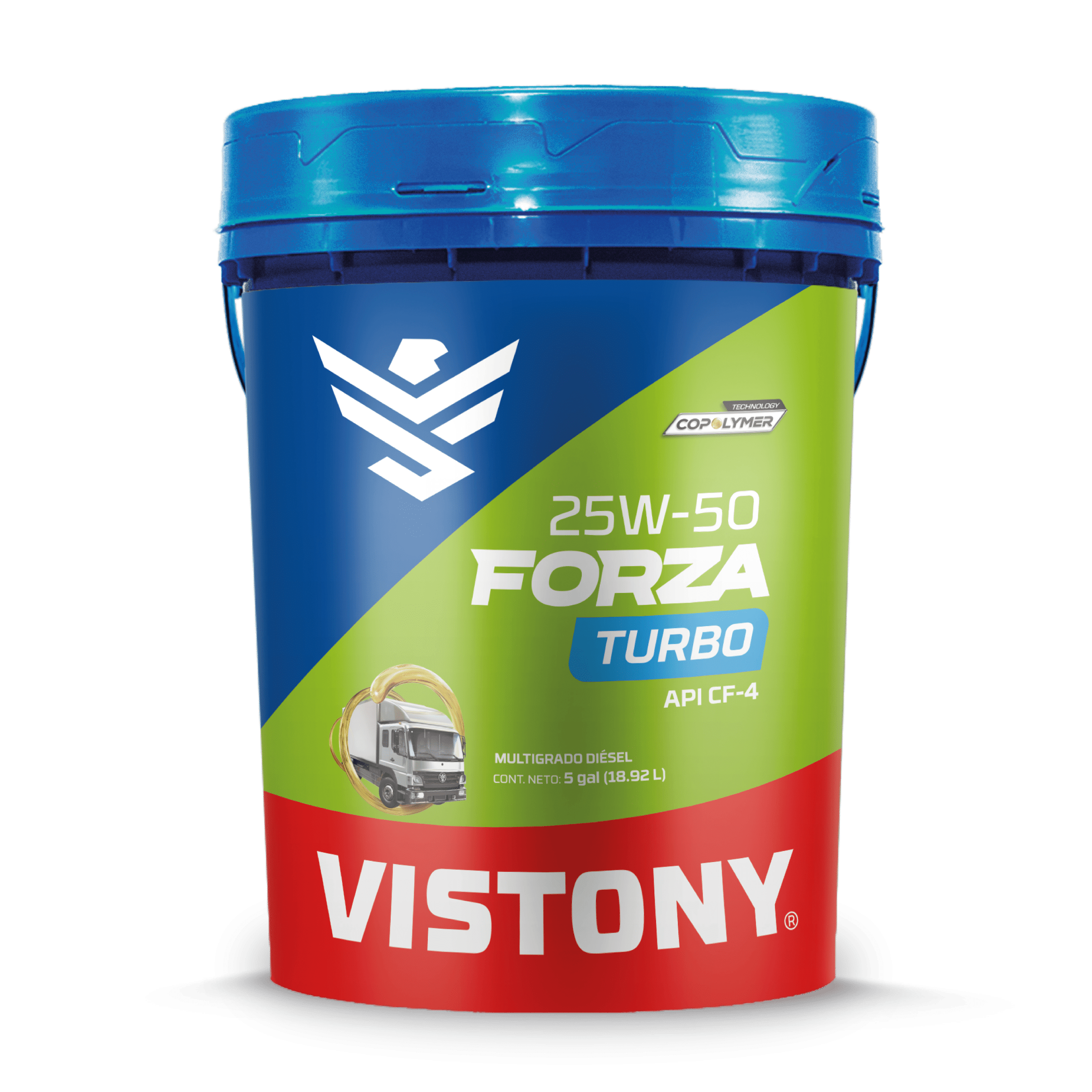 FORZA TURBO SAE 25W-50