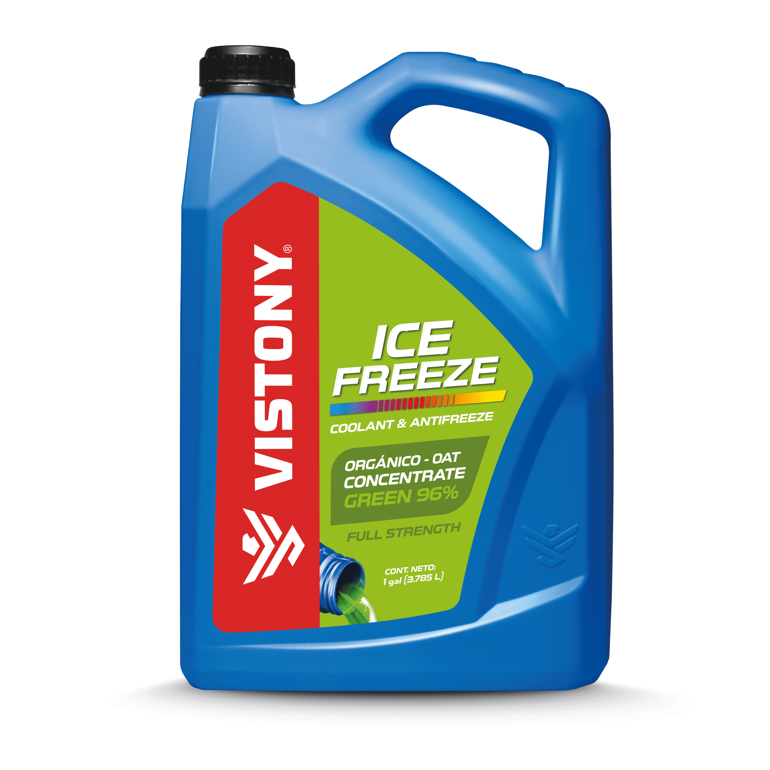 ICE FREEZE CONCENTRATE OAT GREEN
