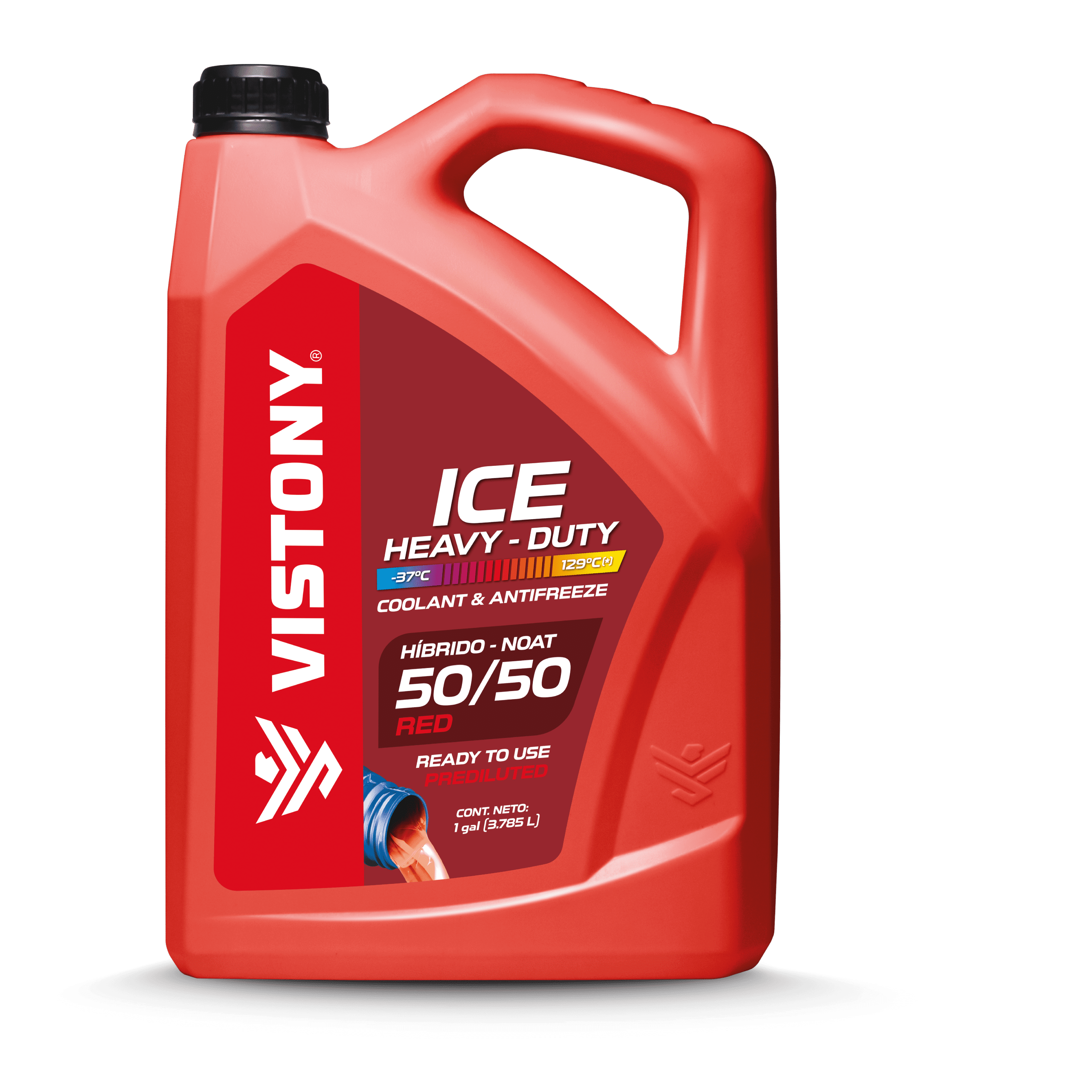 ICE HEAVY DUTY 50/50 NOAT RED