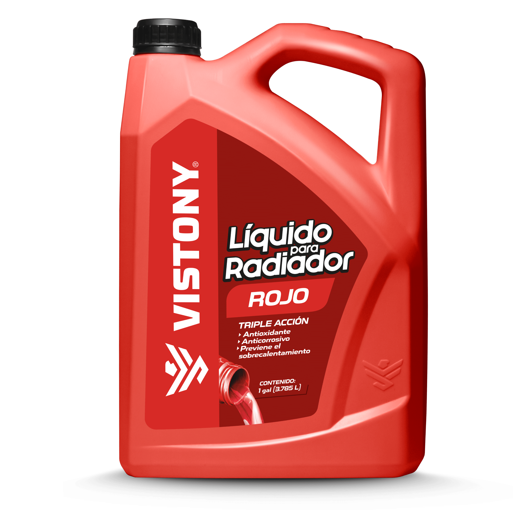 LIQUIDO PARA RADIADOR ROJO