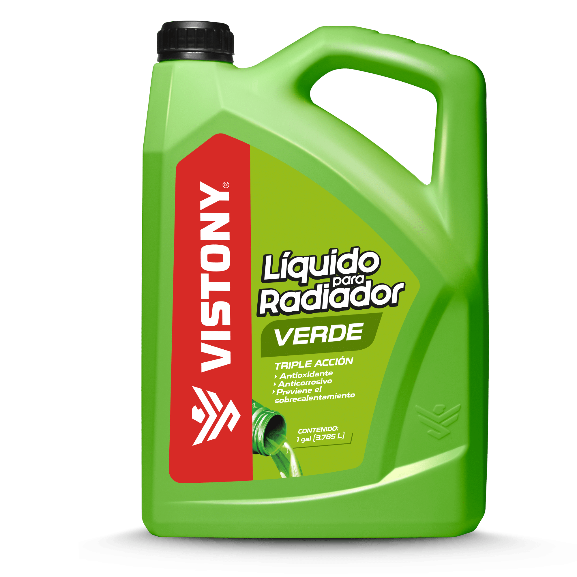 LIQUIDO PARA RADIADOR VERDE