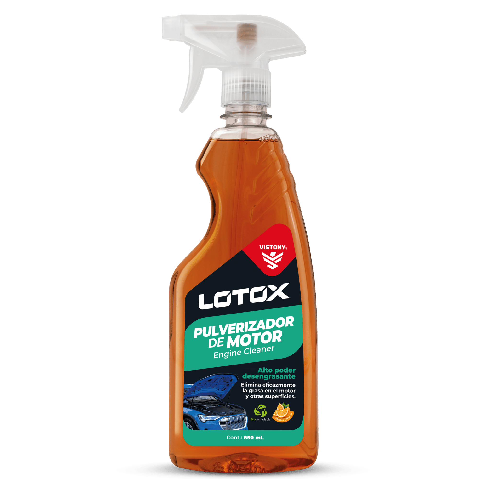 PULVERIZADOR DE MOTOR LOTOX