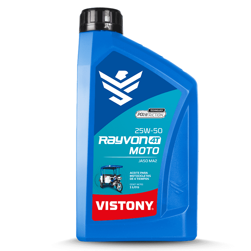 RAYVON MOTO 4T 25W-50