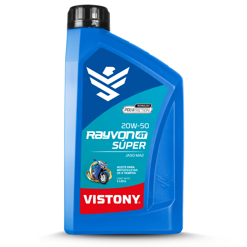 RAYVON SÚPER 4T SAE 20W-50