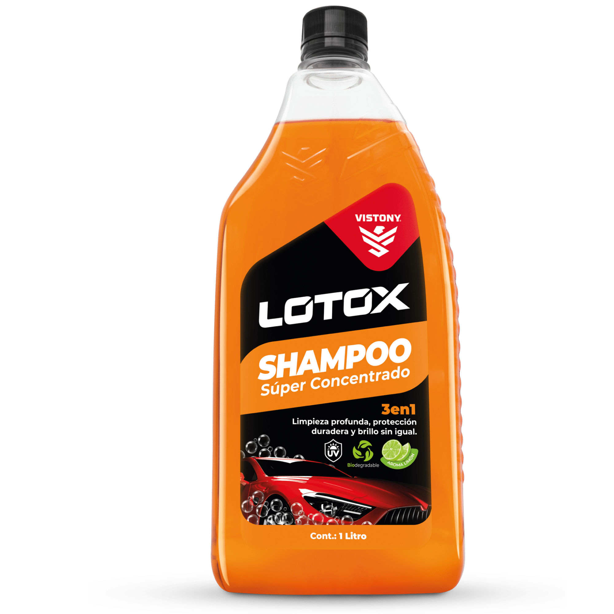 SHAMPOO LOTOX SUPER CONCENTRADO 3 EN 1