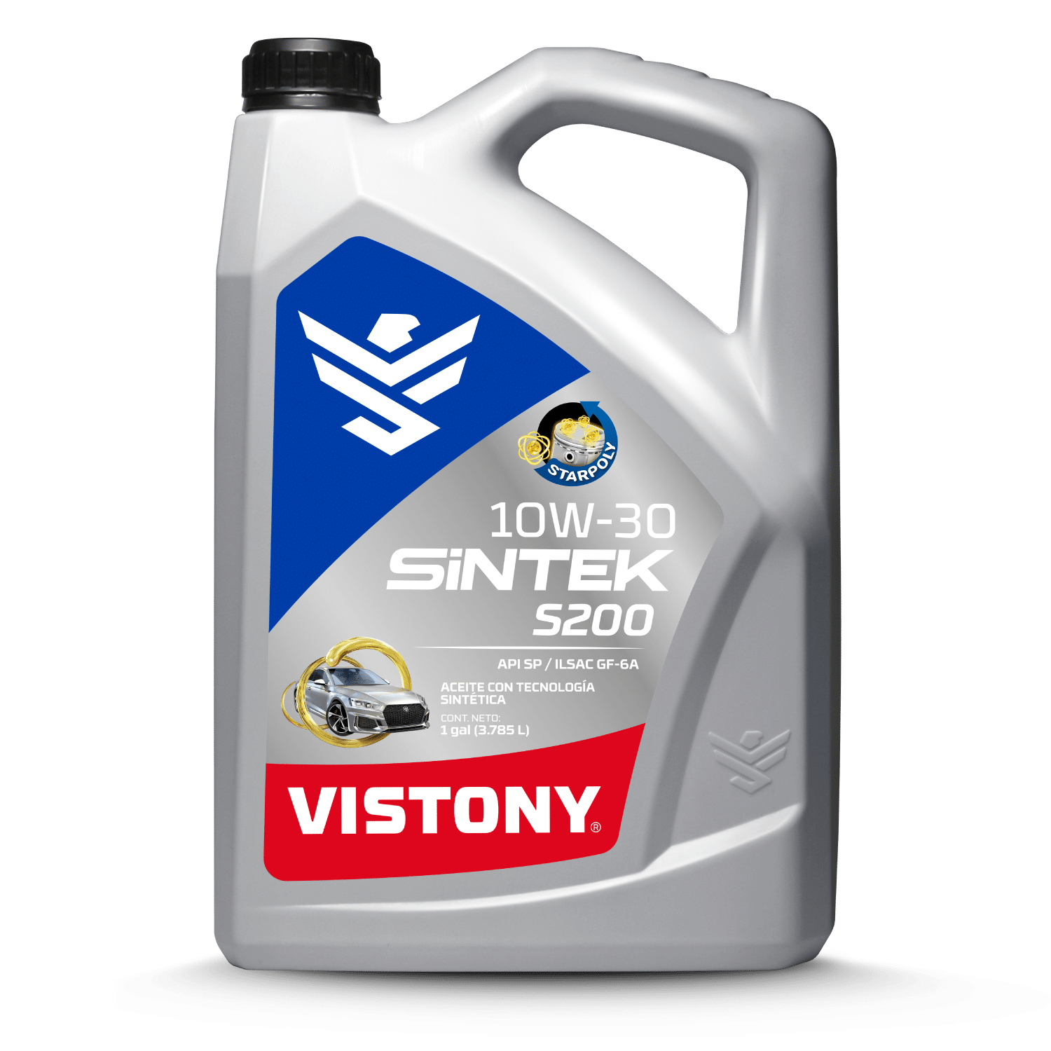 SINTEK S200 SAE 10W-30 / 10W-40