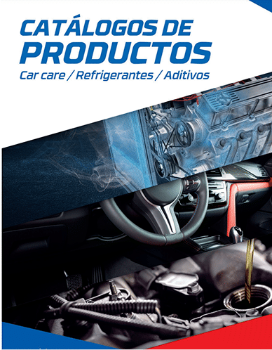Catálogo de productos car care refrigerantes