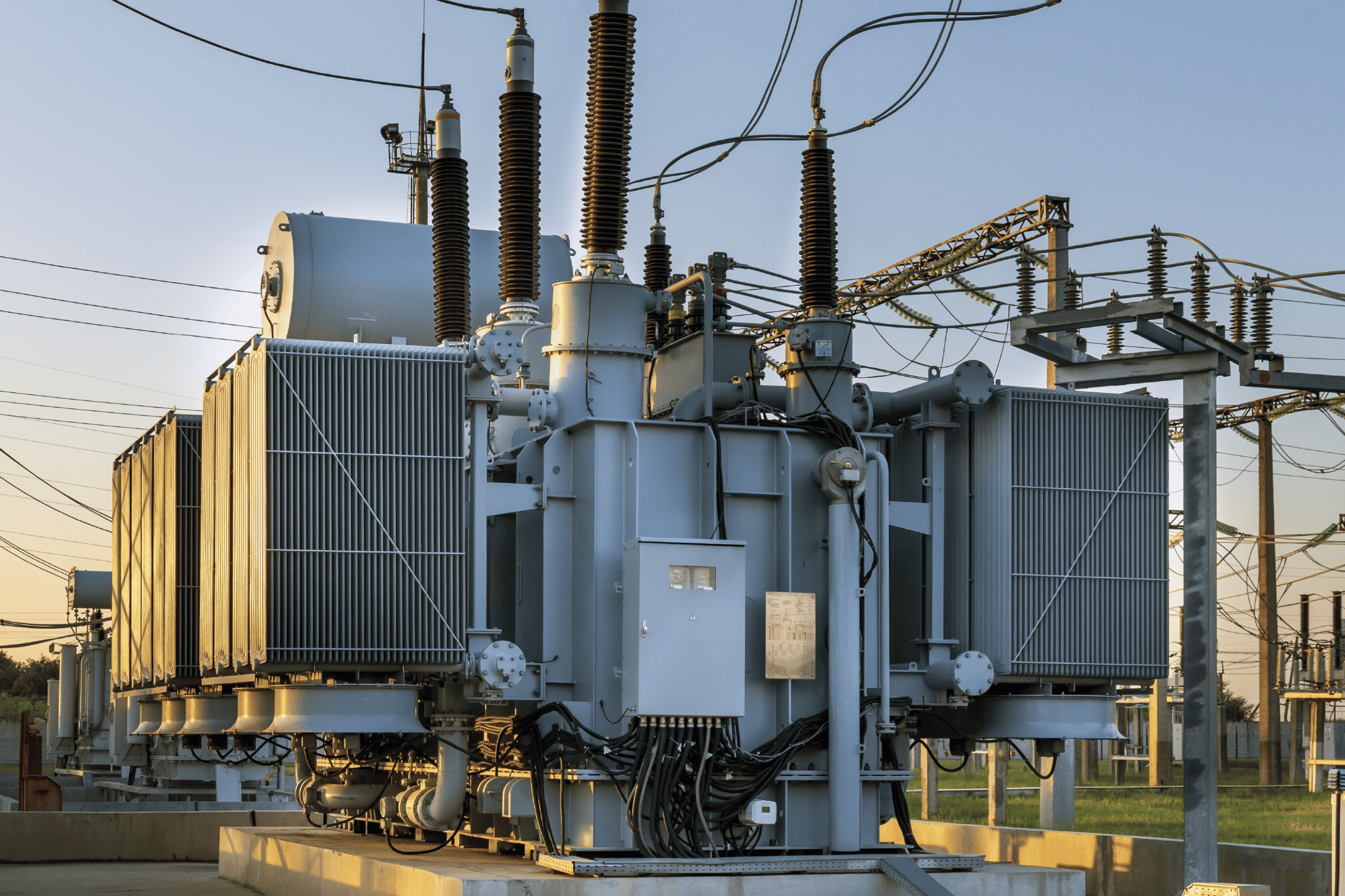 Transformadores eléctricos