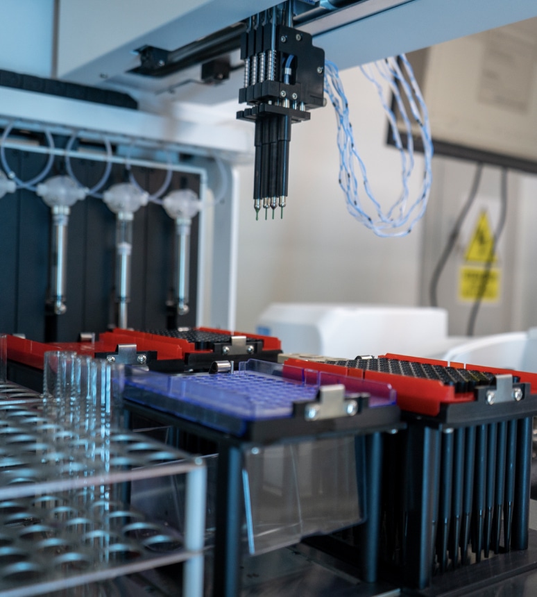 Equipos de última tecnología 